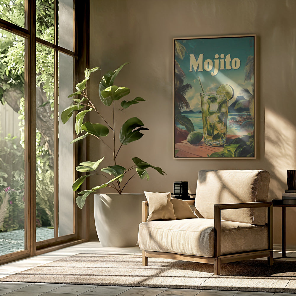 Mojito Vintage | Poster