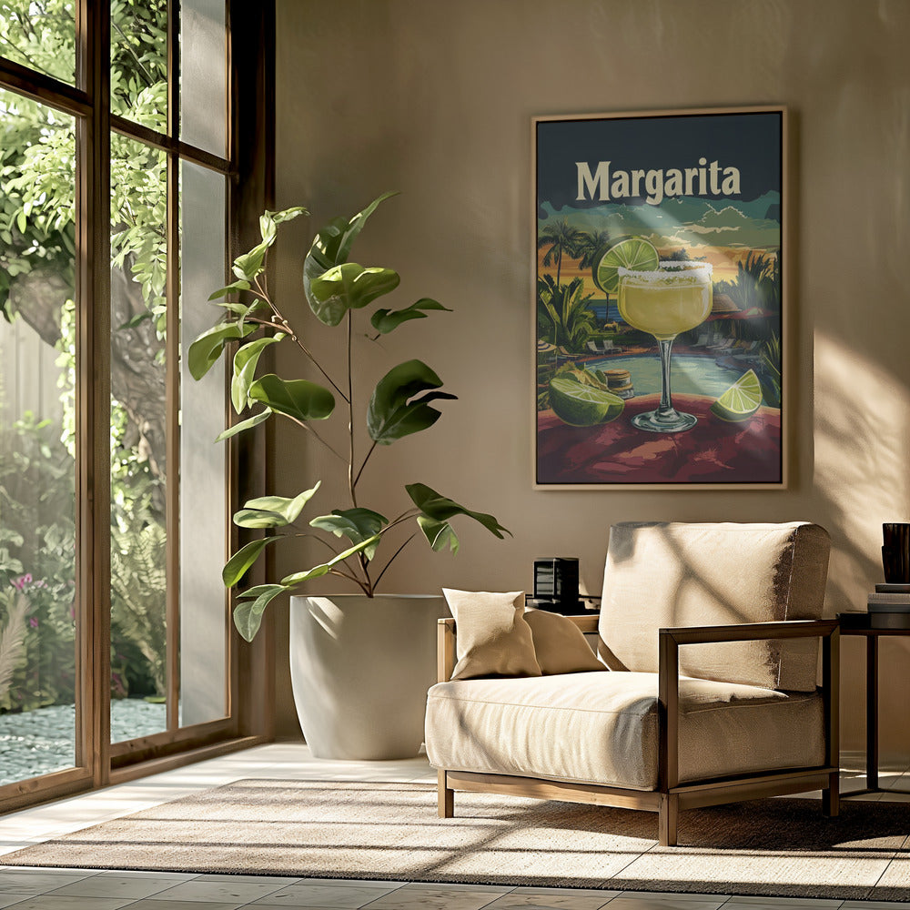 Margarita Vintage | Poster