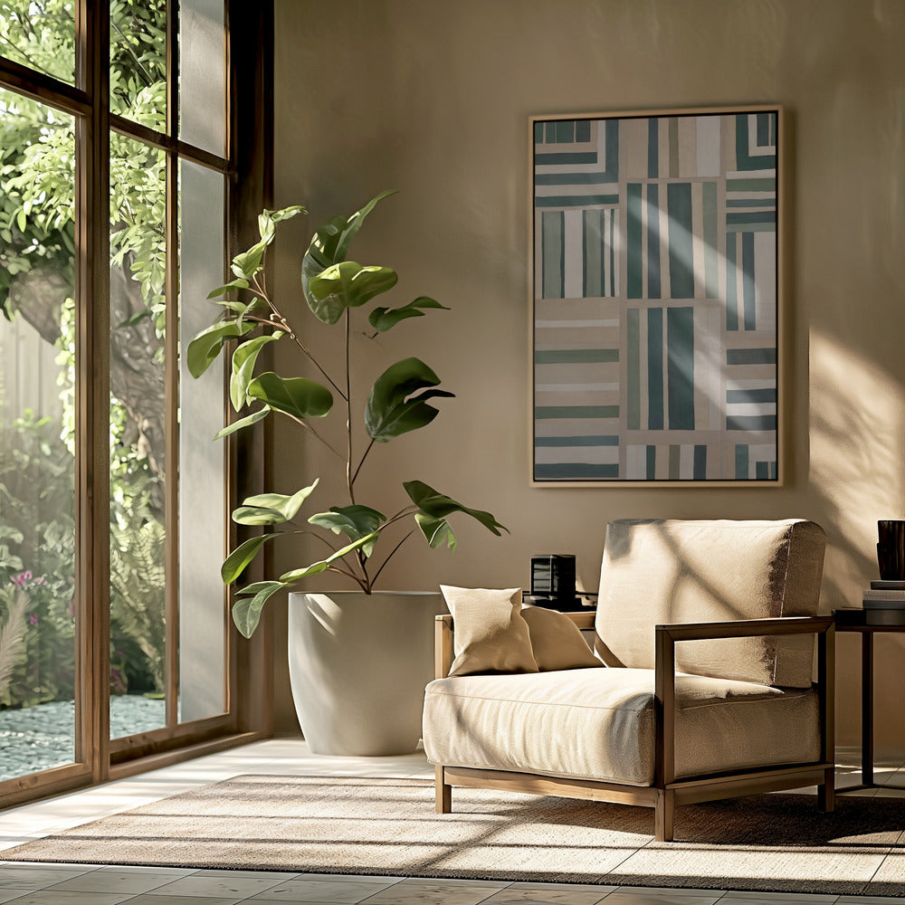 Geometric Tapestry | Poster
