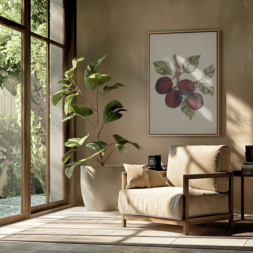 Vintage fruitcollectie | Poster