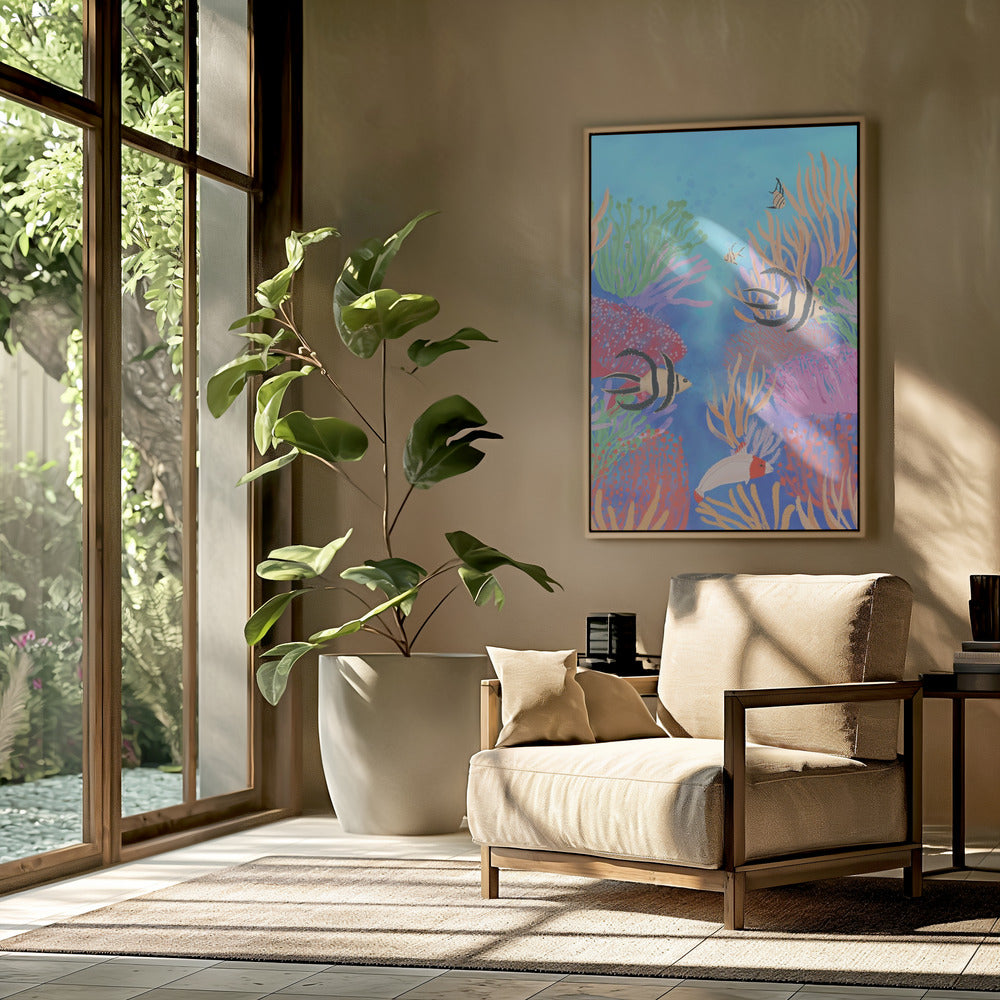 Coral Reef Reverie | Poster
