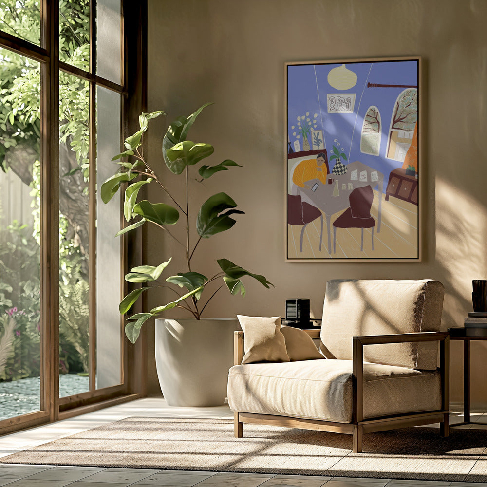 Camberwell Living Room | Poster