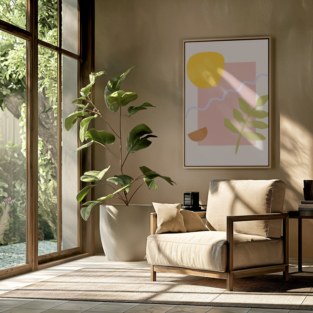 Jardin I | Poster