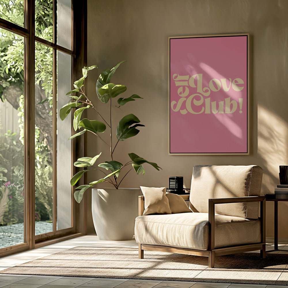 Zelfliefdeclub | Poster