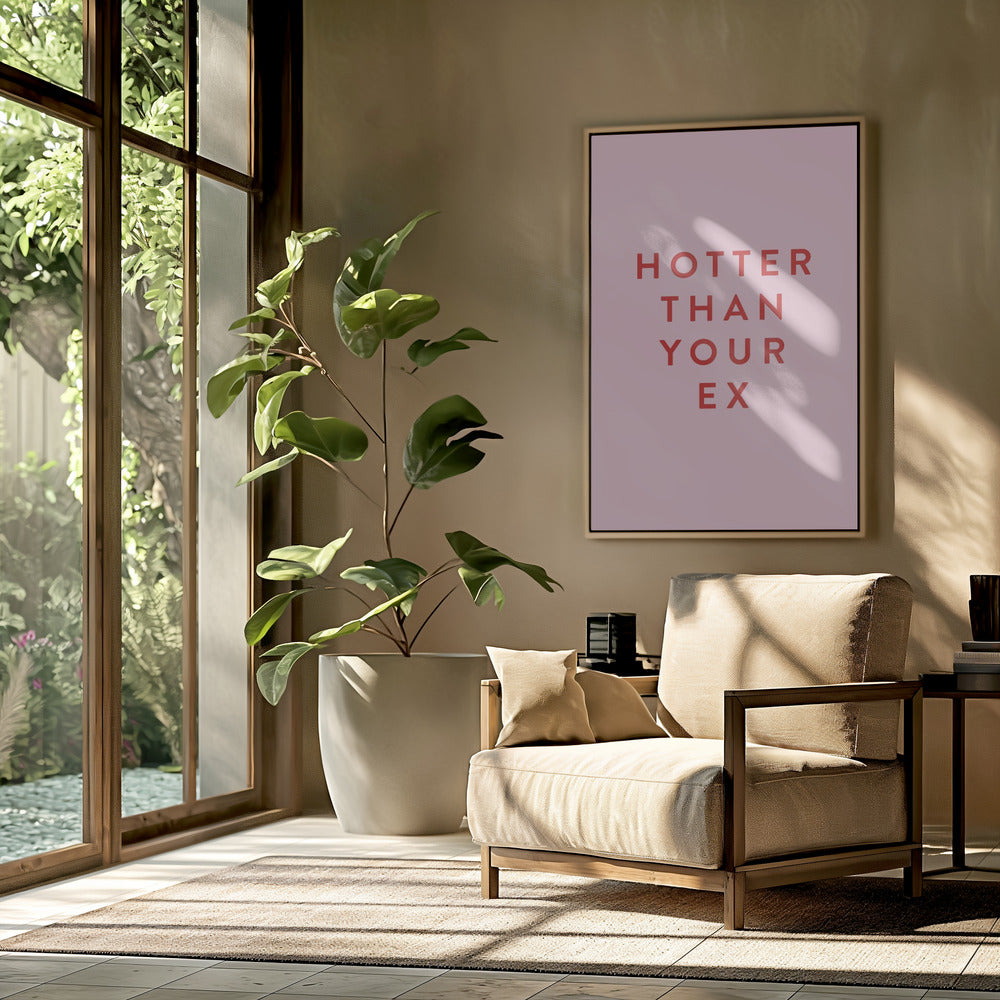 Heter dan je ex | Poster