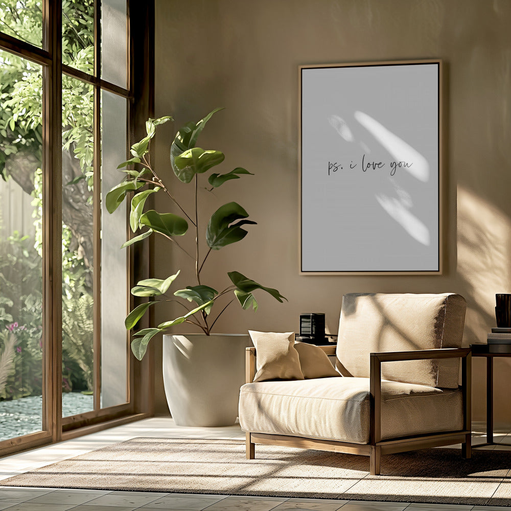 Ps. Ik hou van jou | Poster