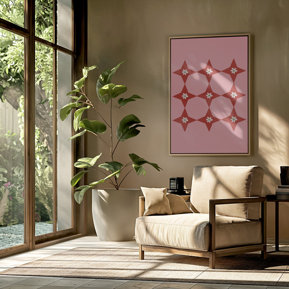 Flower Tile | Poster