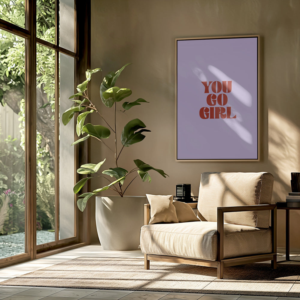 You Go Girl | Poster