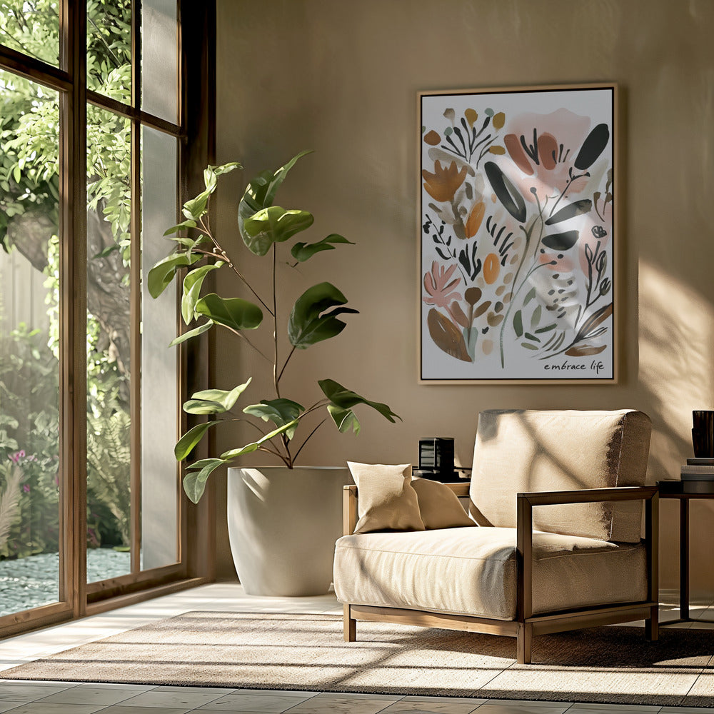 De dans van de natuur | Poster