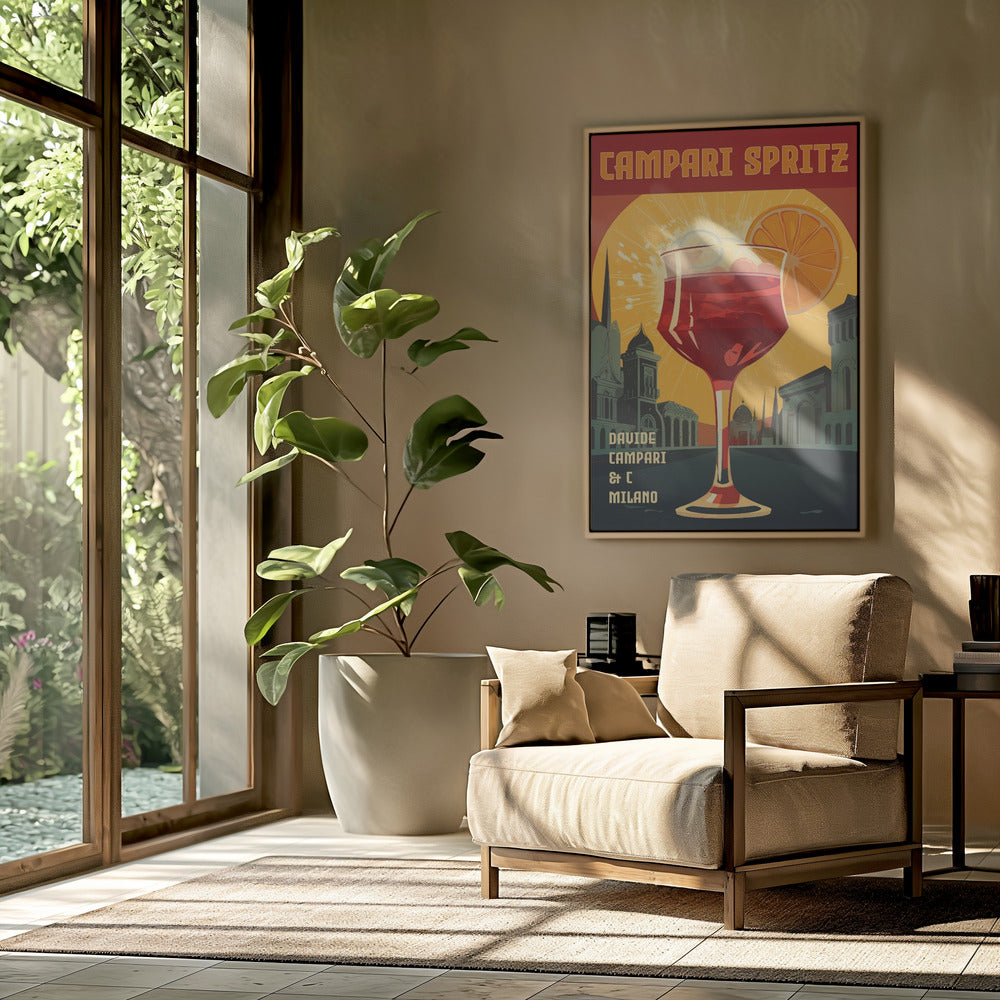 Campari Spritz | Poster