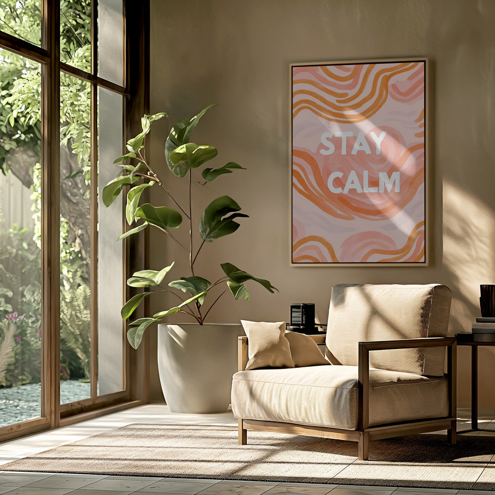 Serene golven | Poster