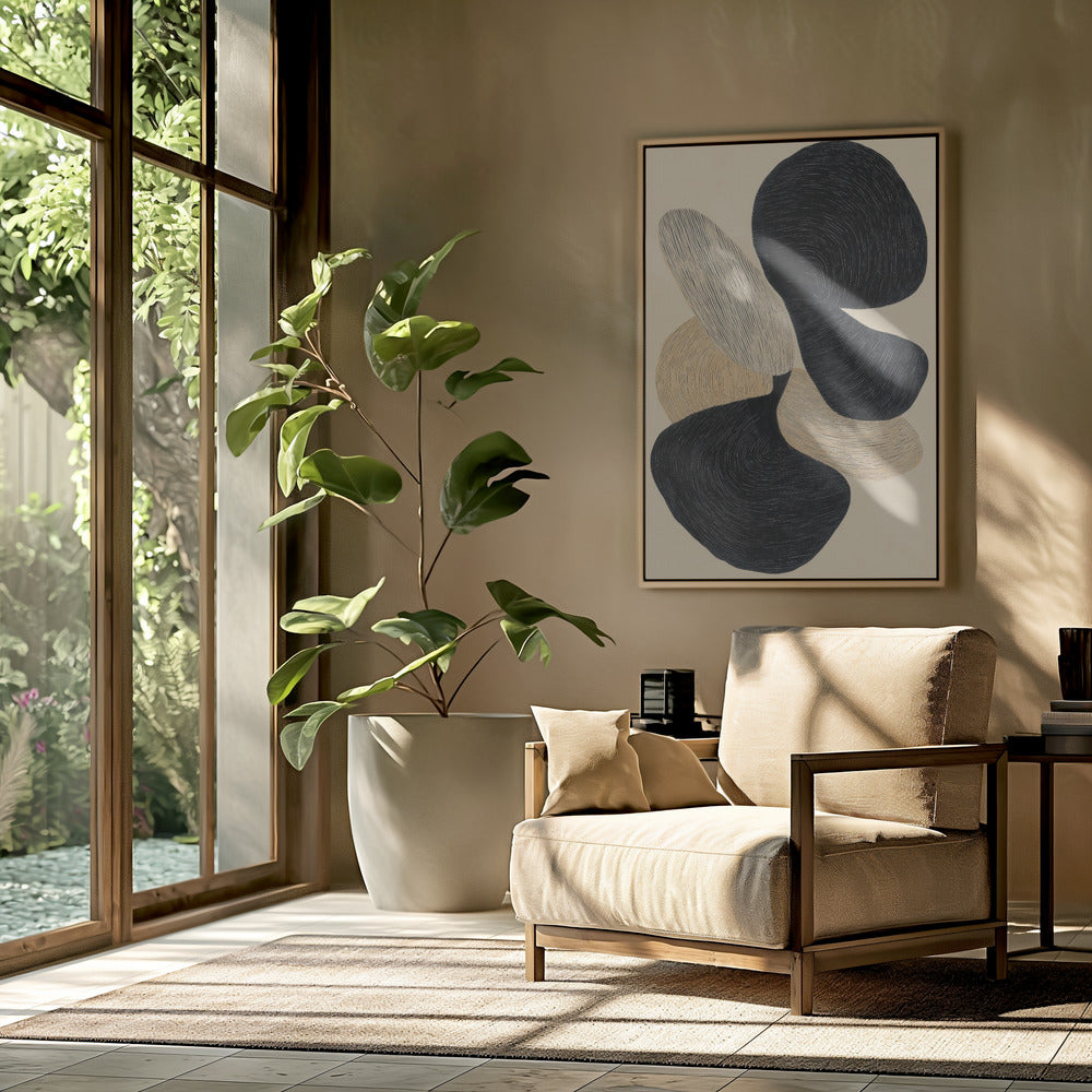 Vrije vorm geometrie | Poster