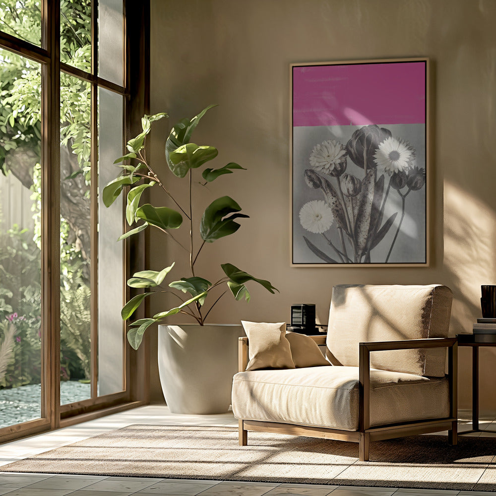 Vintage Bloemen Nr. 10 | Poster