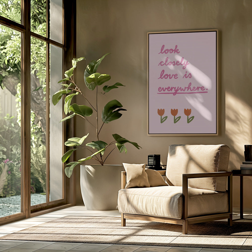 Liefde is overal 3 | Poster