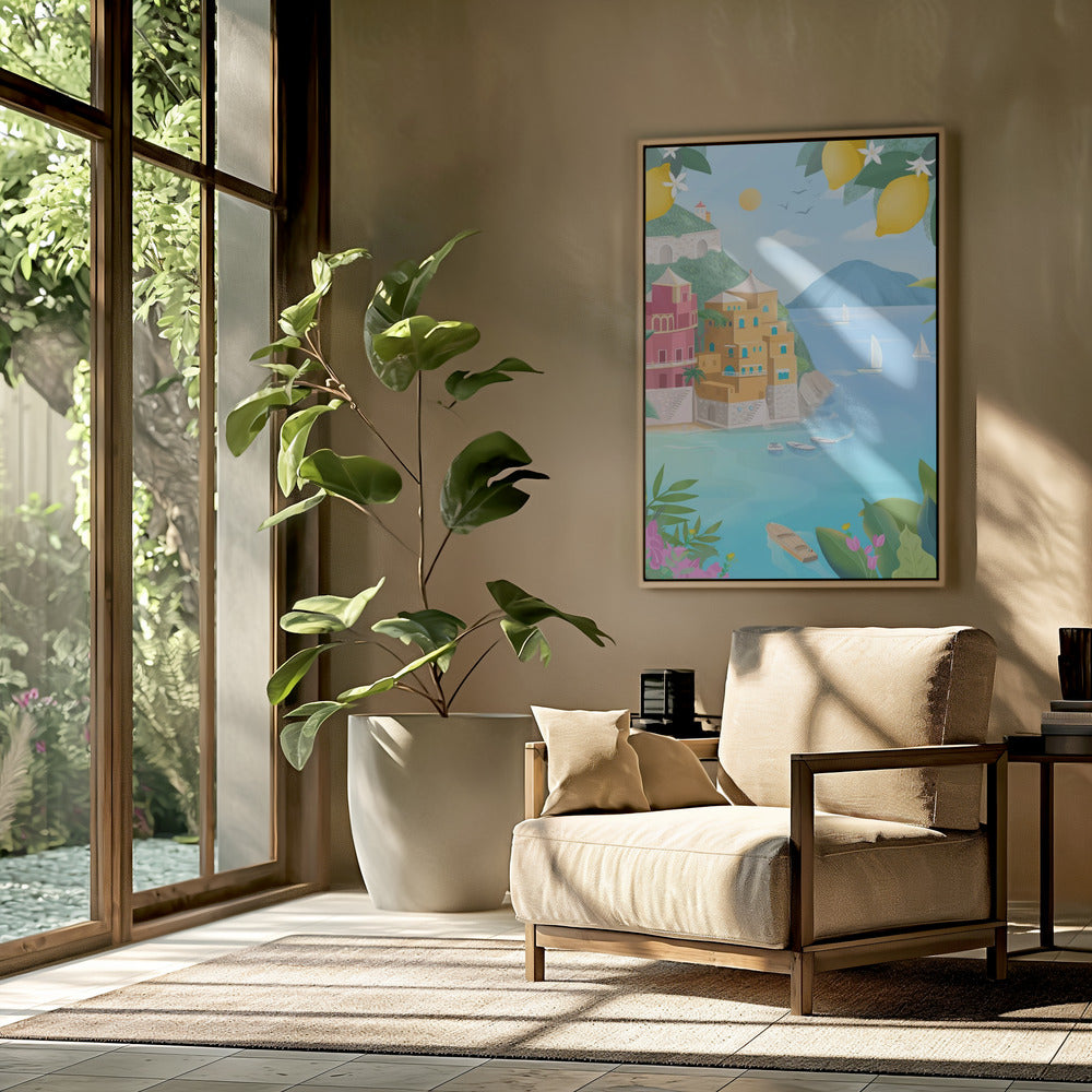 Portofino, Italië | Poster