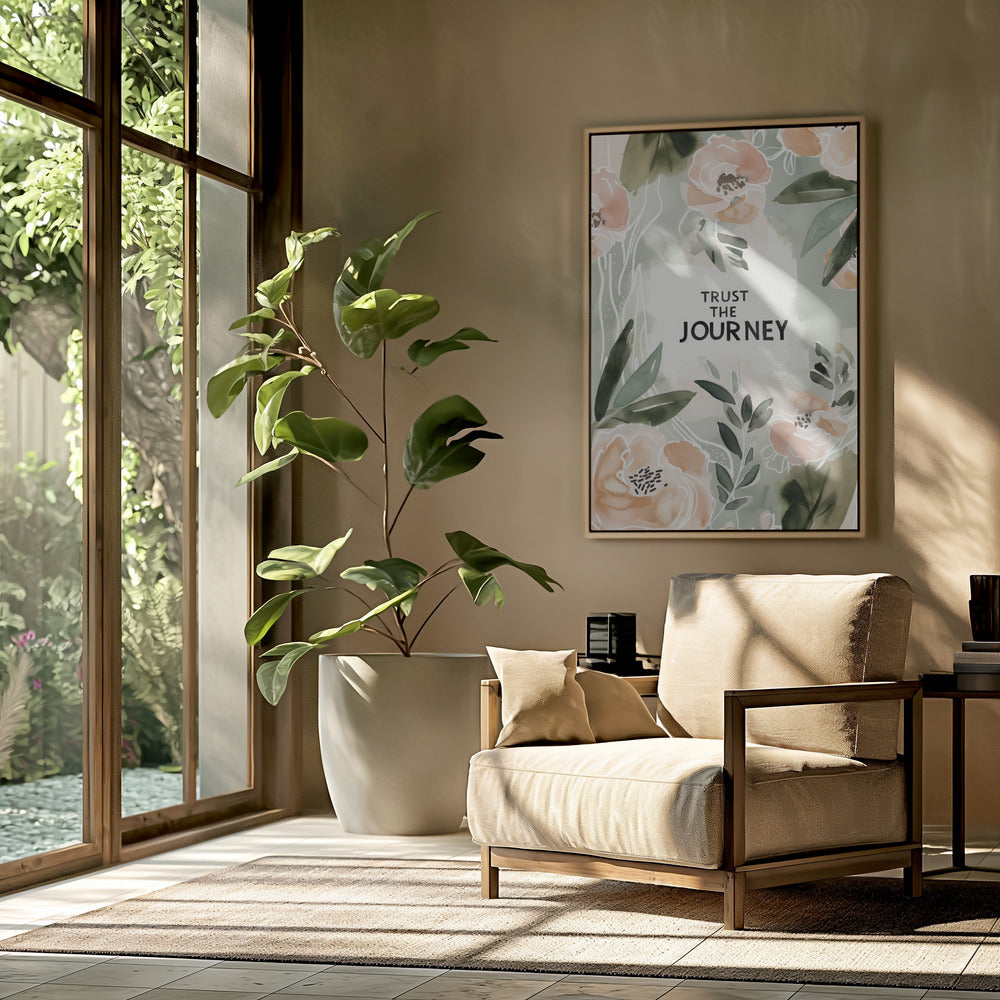 Reis in Bloei | Poster