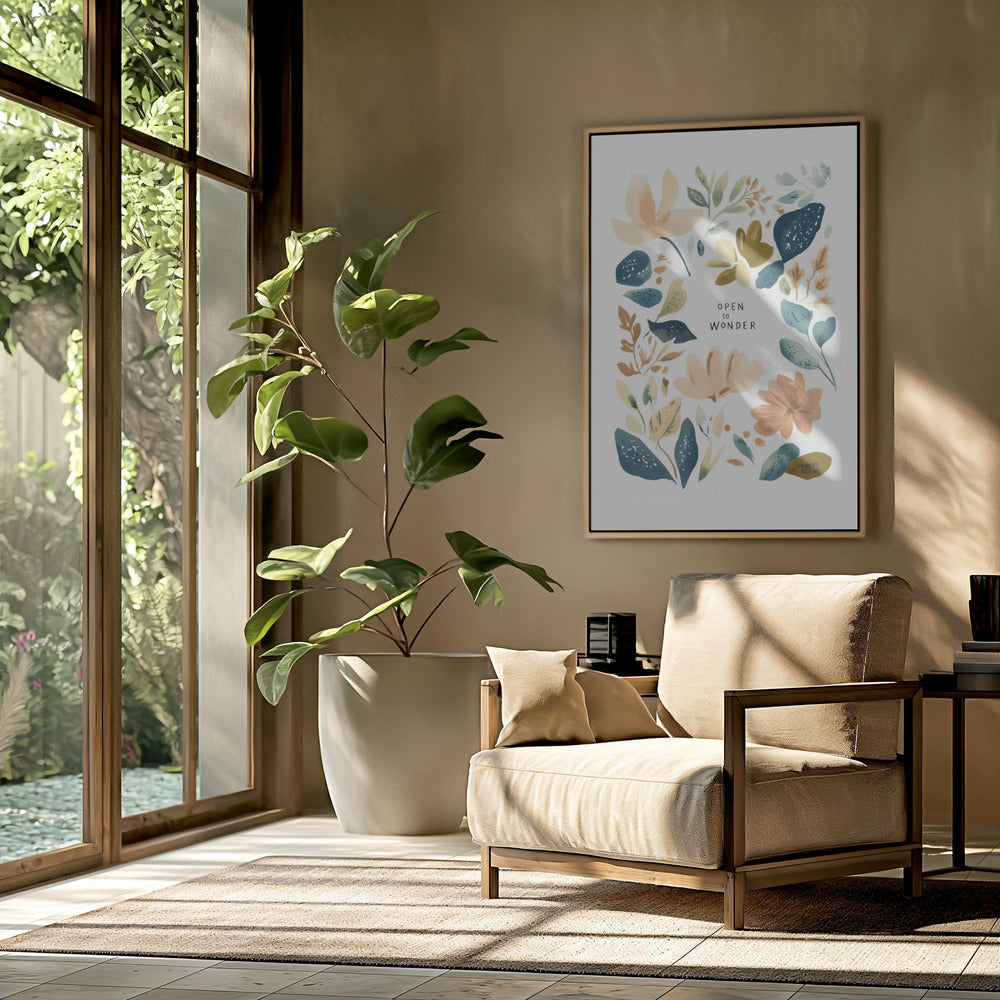 Floral Whimsy Bloom | Poster