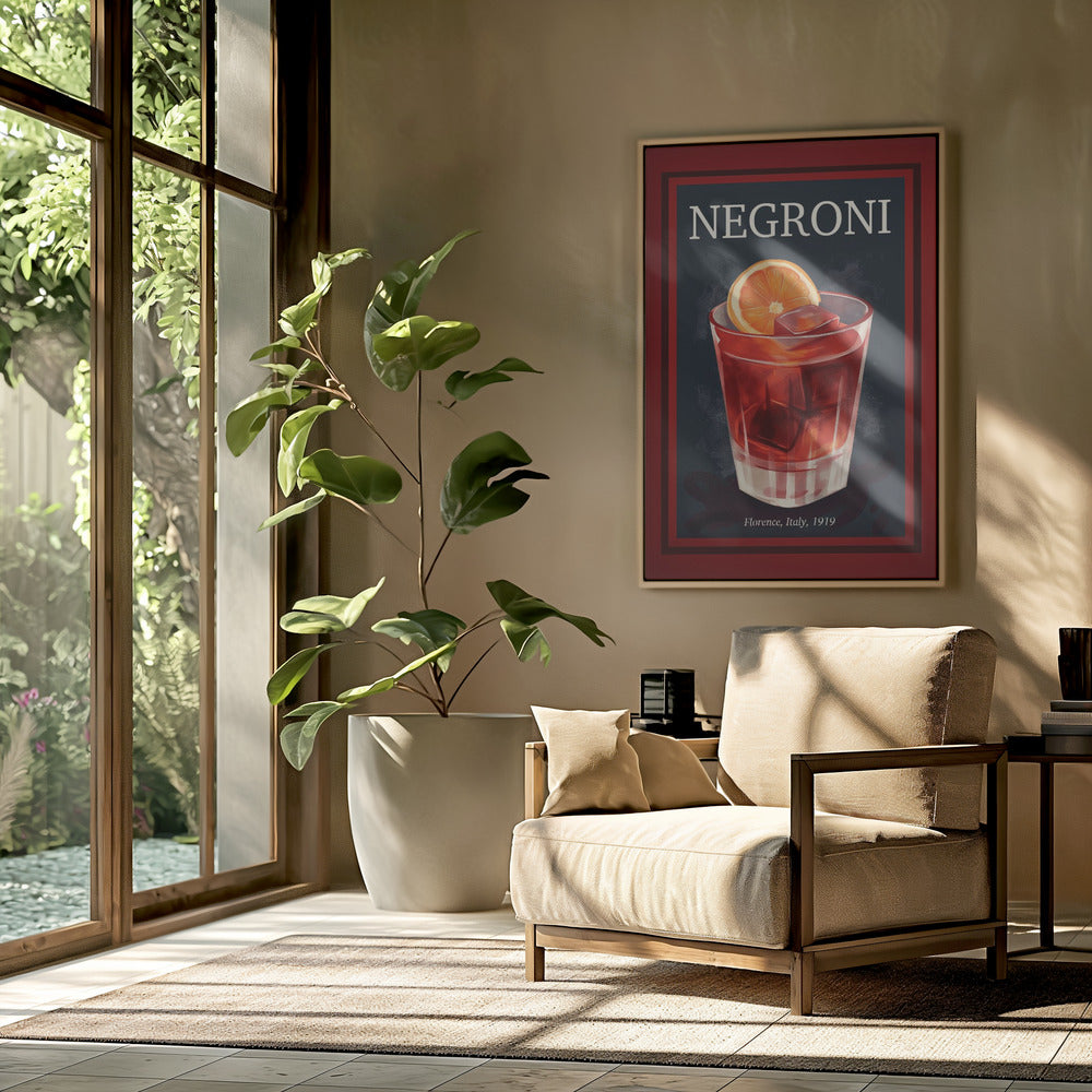 Negroni Florence | Poster