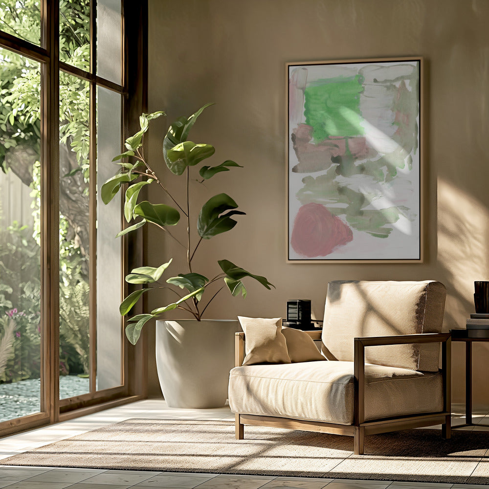 Aquarelle Organic Shapes 3 | Poster
