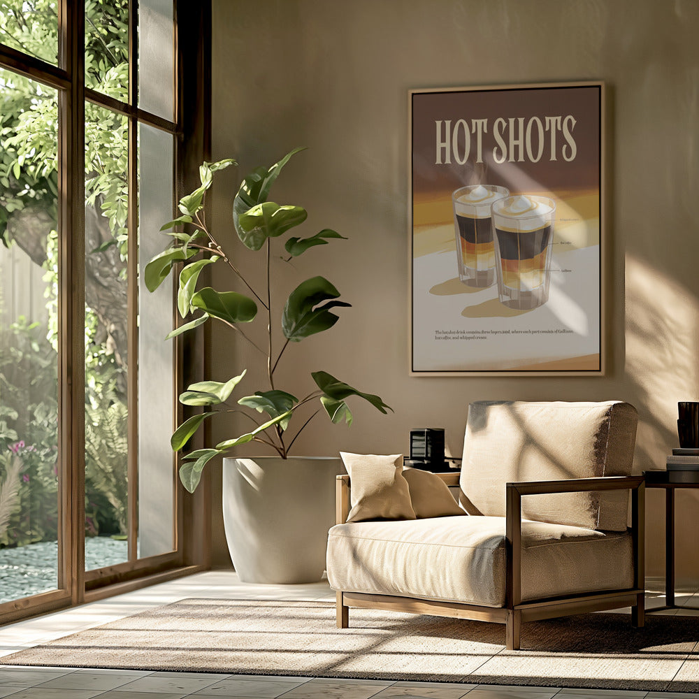 Galliano Hot Shot | Poster