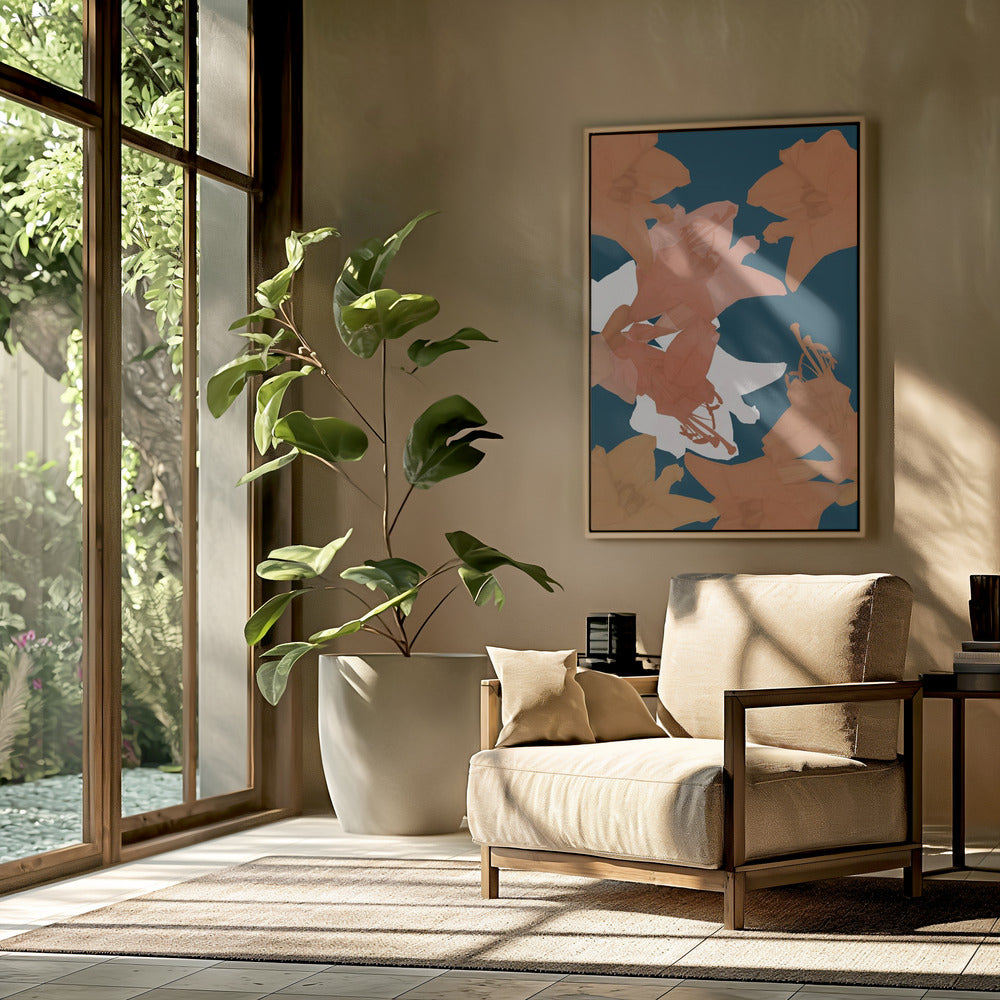 Flowers No 1 | Poster