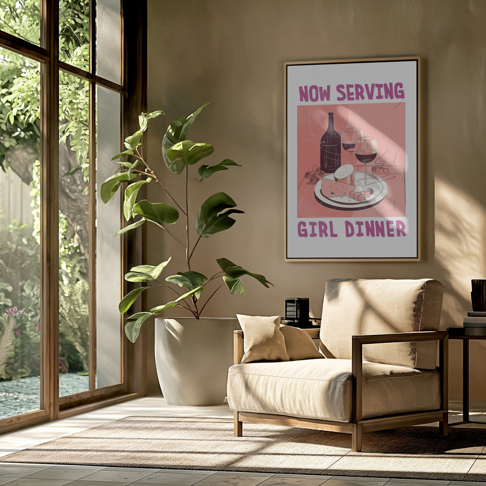 Girl Dinner No 1 | Poster