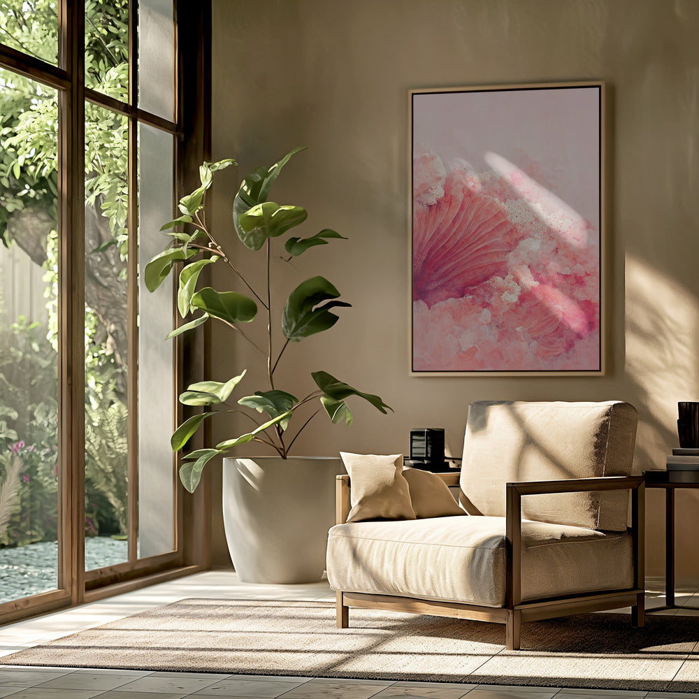 Bloesem Droomlandschap | Poster