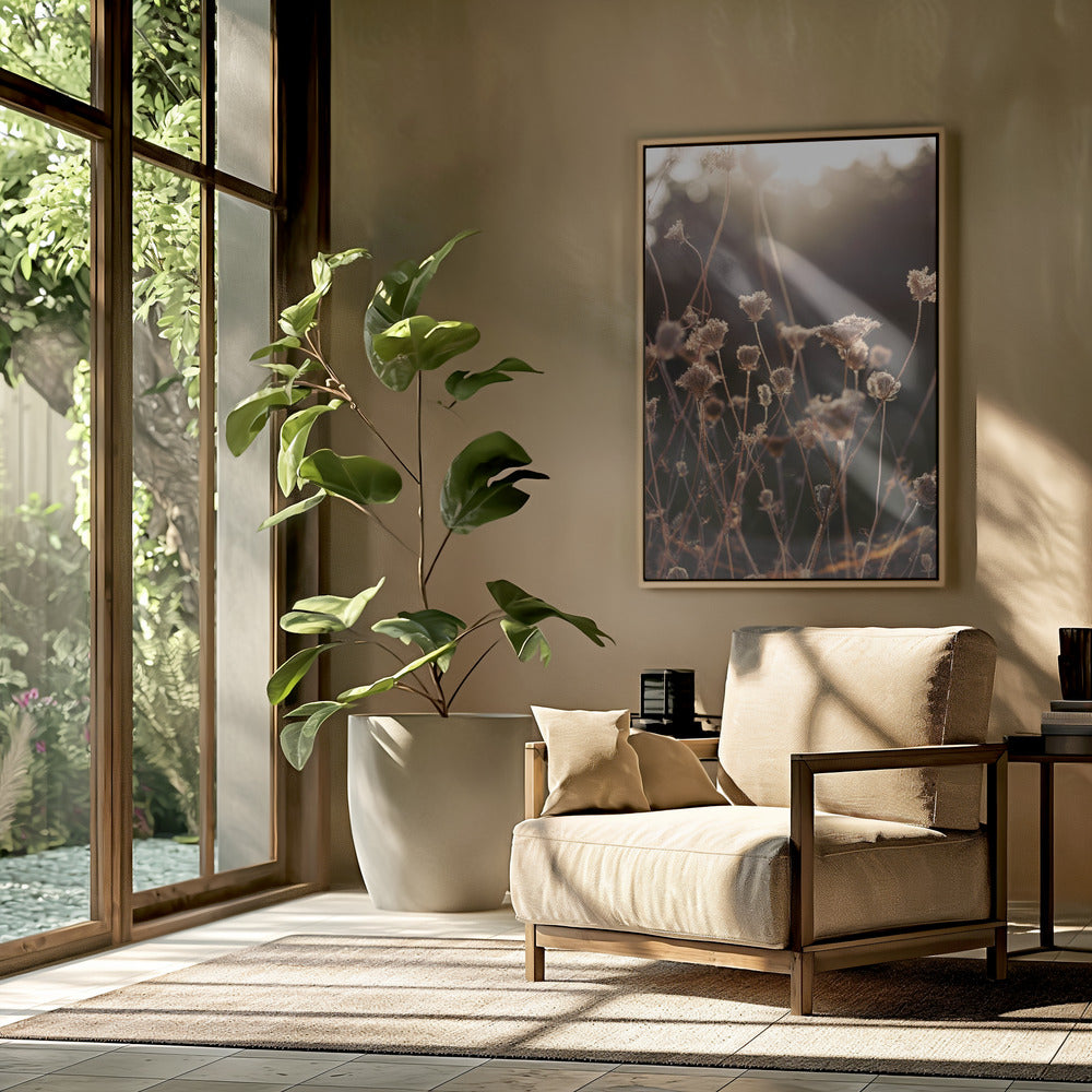 Warm Winterlicht 2 | Poster