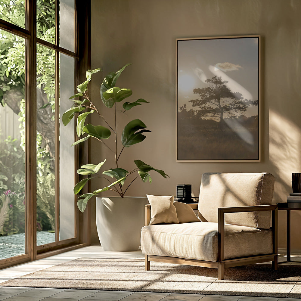 Tree In the Dunes 1 | Poster
