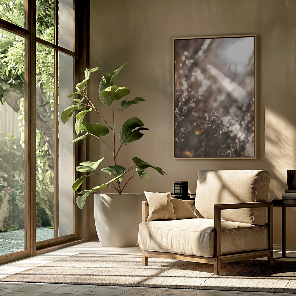 Warm Winter Light 6 | Poster