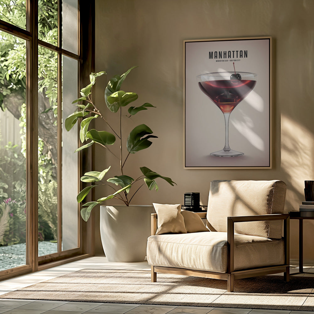 Manhattan Cocktail | Poster