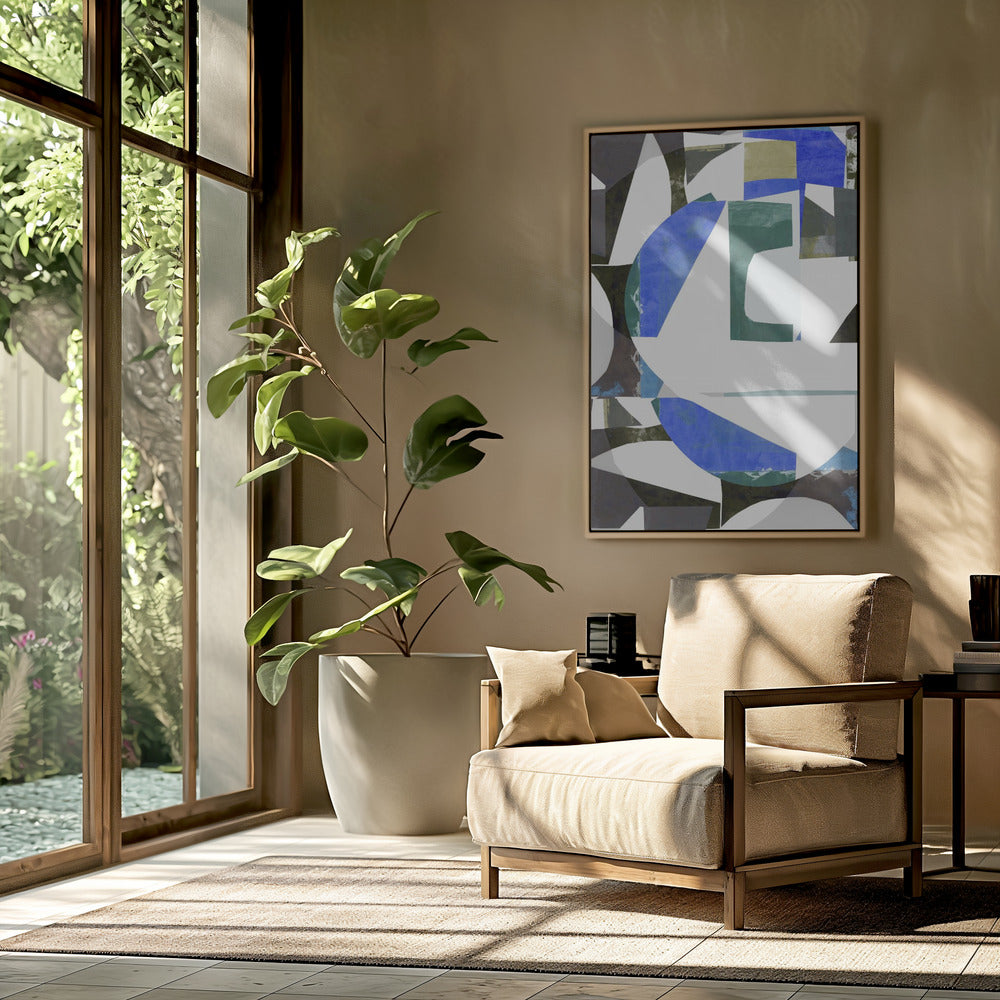 Abstracte uitsneden nr. 2 | Poster