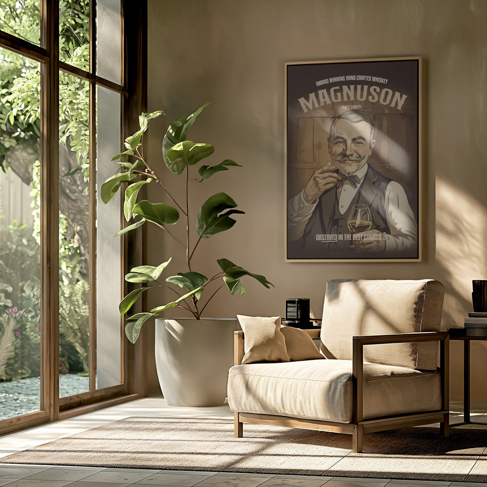 Magnuson Whiskey | Poster