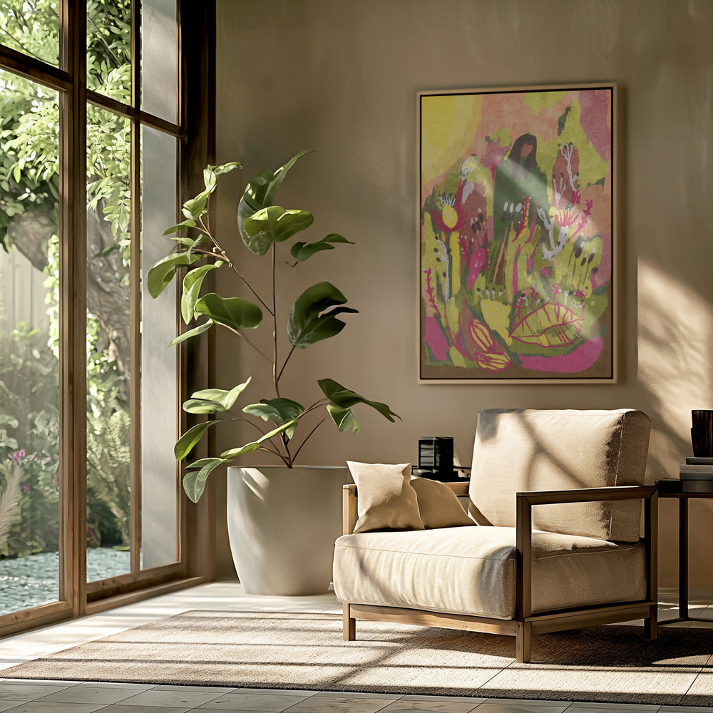 My inner garden | Poster