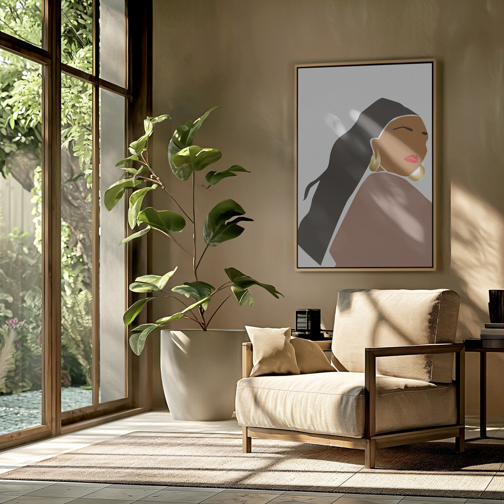Abstract Portret | Poster