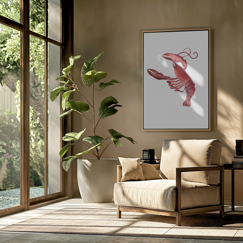 Levendige kreeftendans | Poster