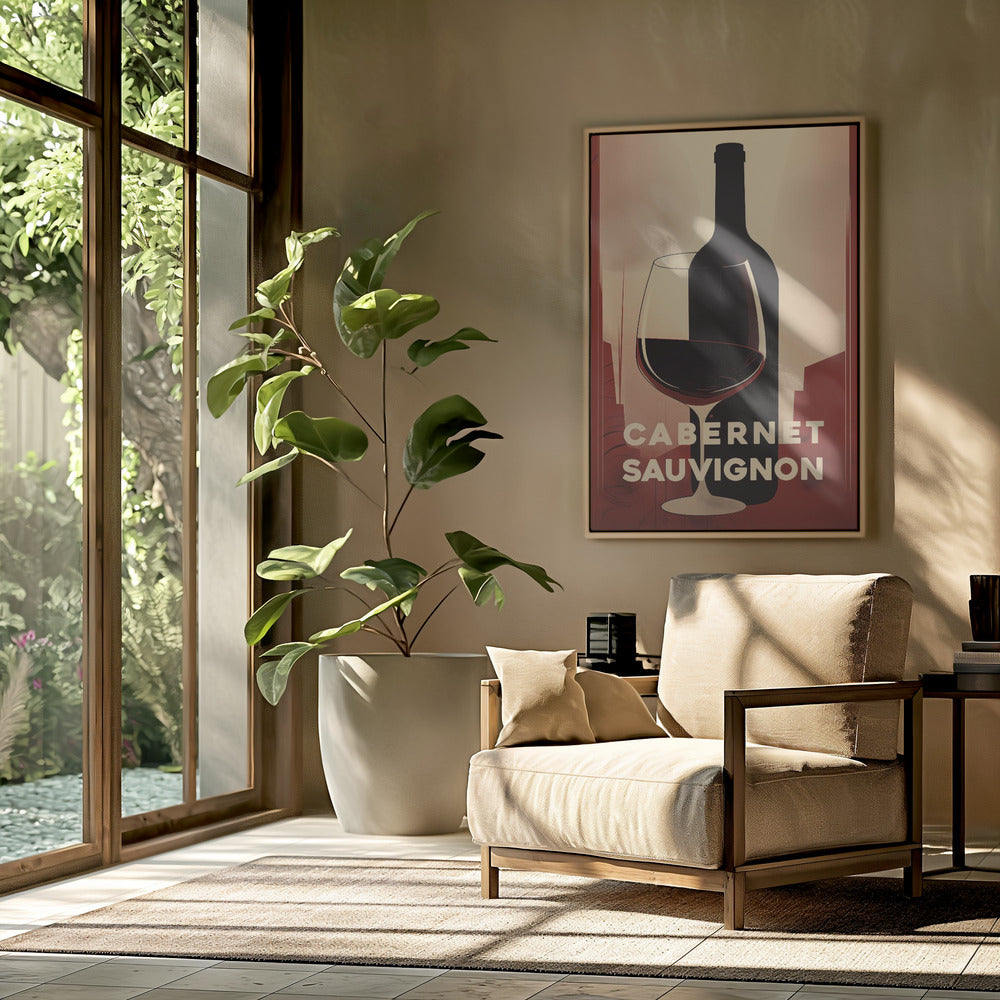 Red Red Wine No 3 | Poster