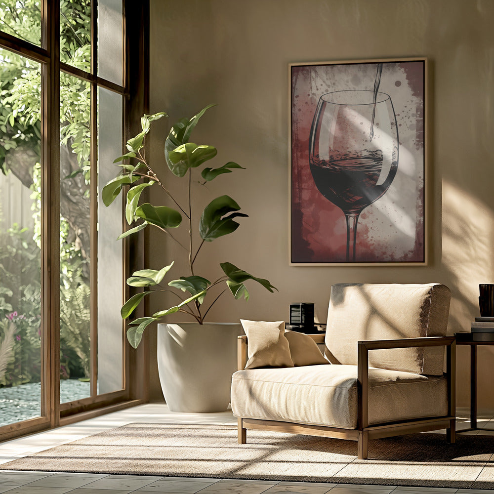 Red Red Wine No 5 | Poster