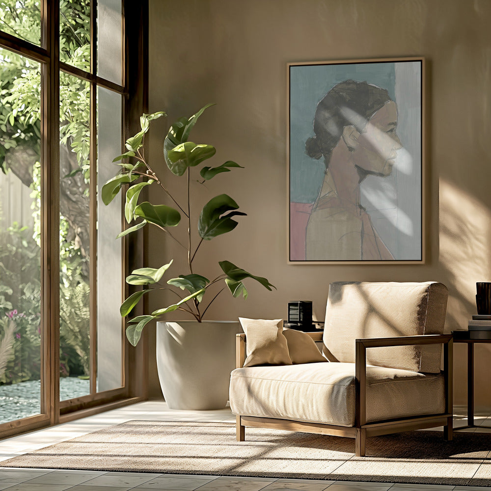 Collectie vrouwelijke portretten nr. 5 | Poster