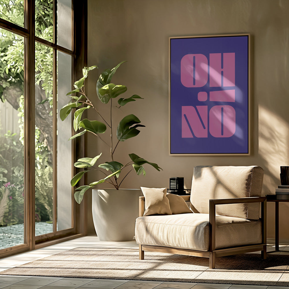 Oh No! | Poster