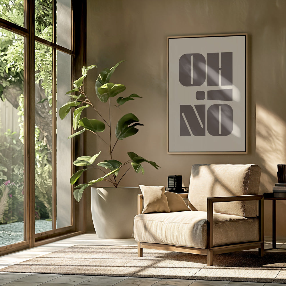 Oh No! | Poster