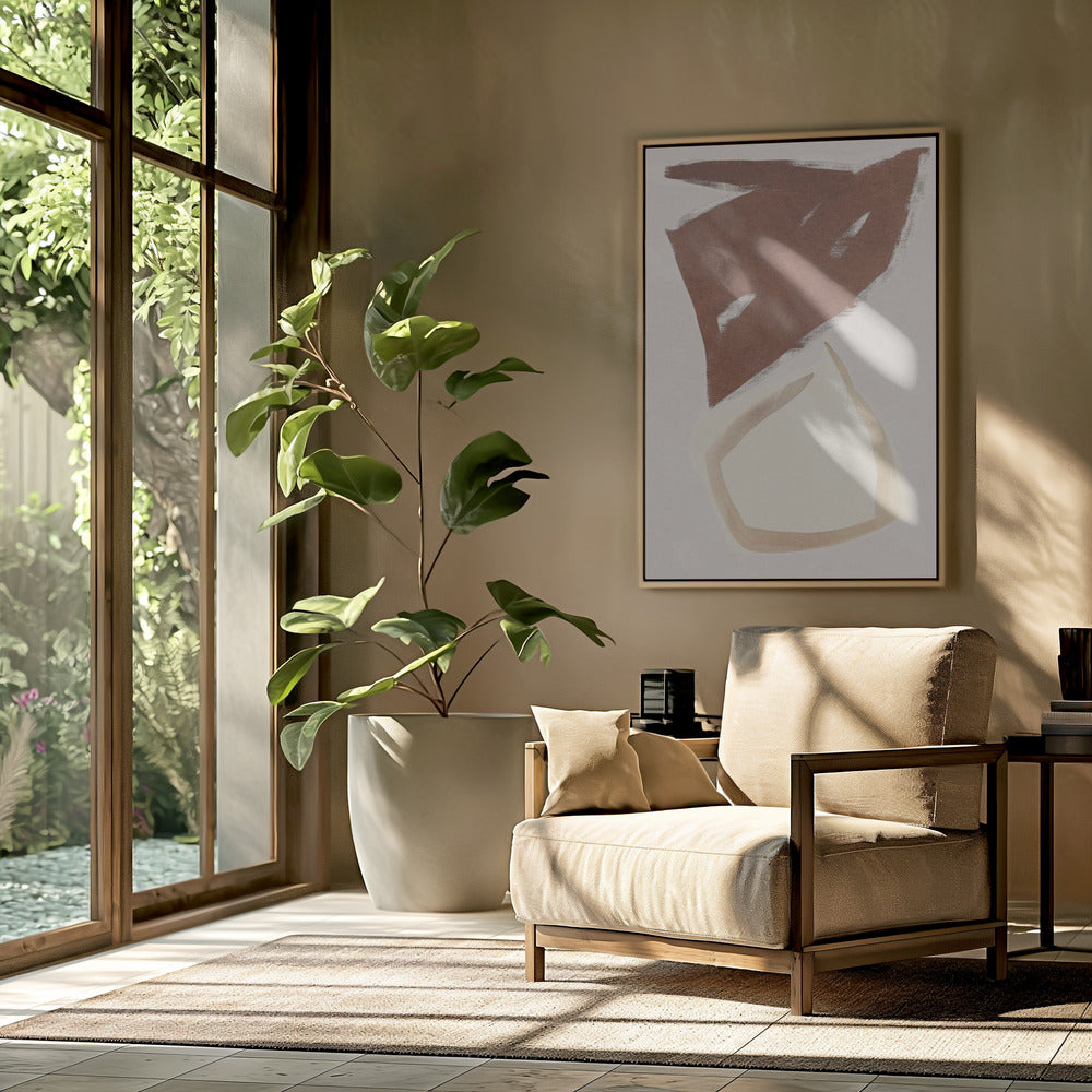 Geometrische figuur II | Poster