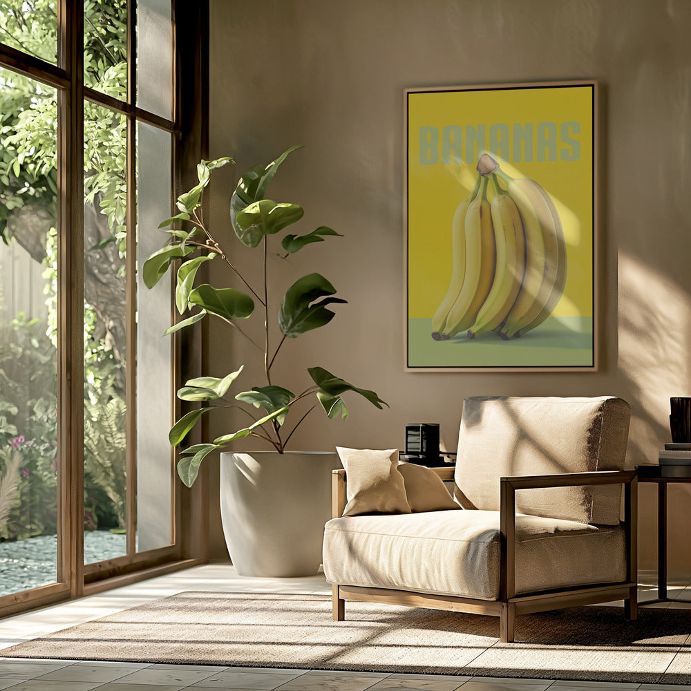 Bananas | Poster