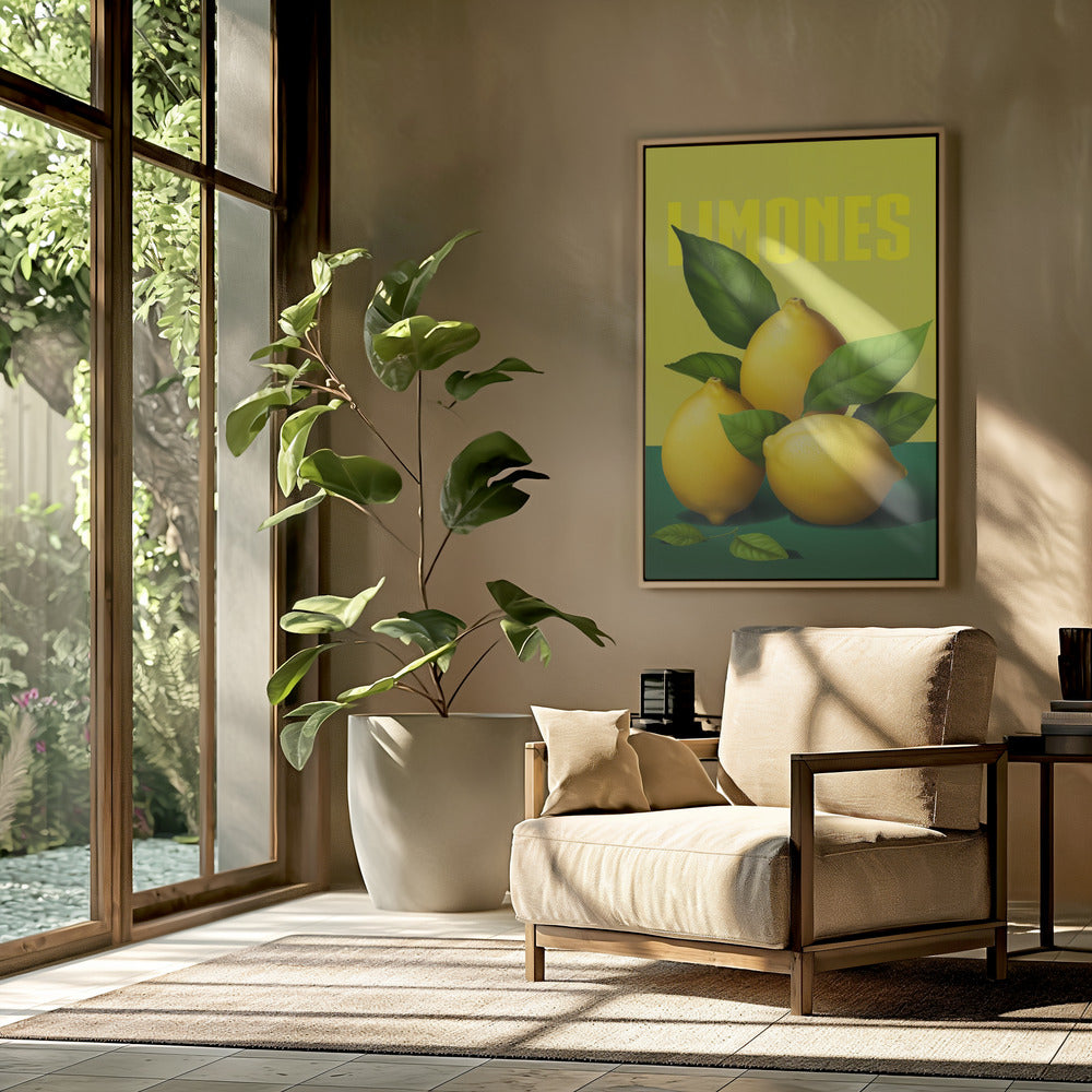Limones | Poster
