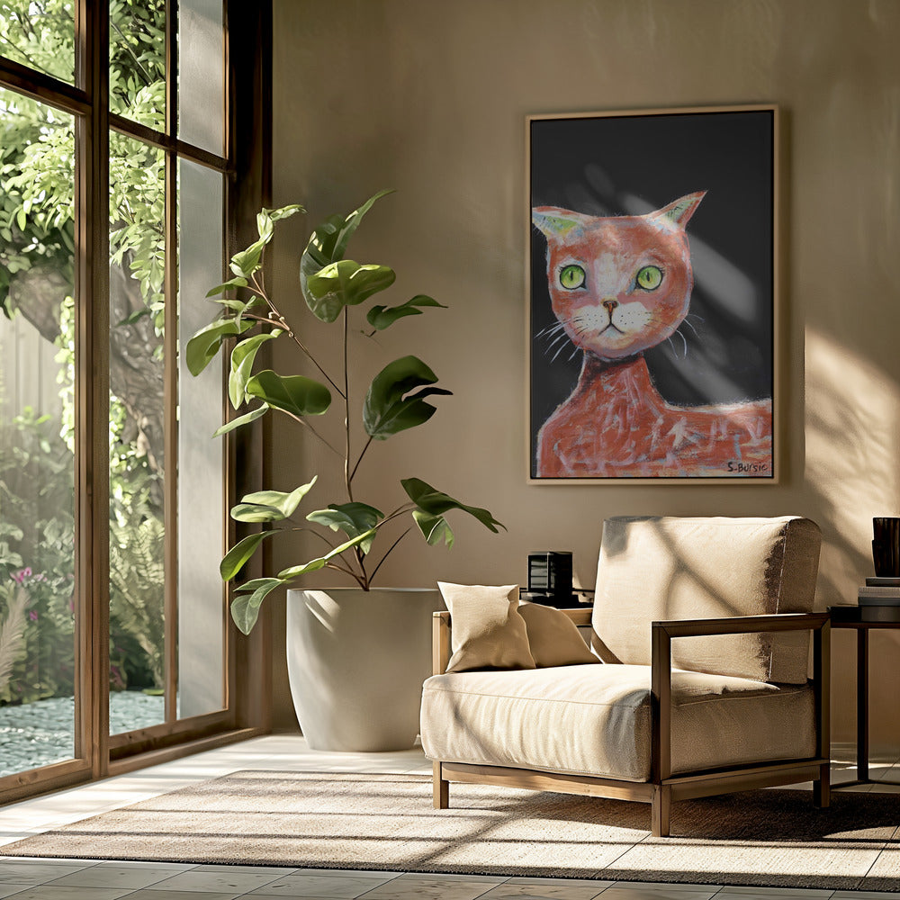De Rode Kat | Poster