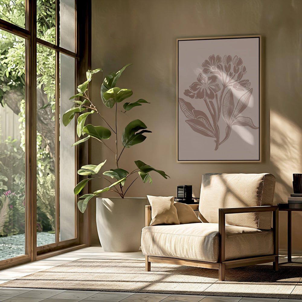 Mocha Bloemen | Poster