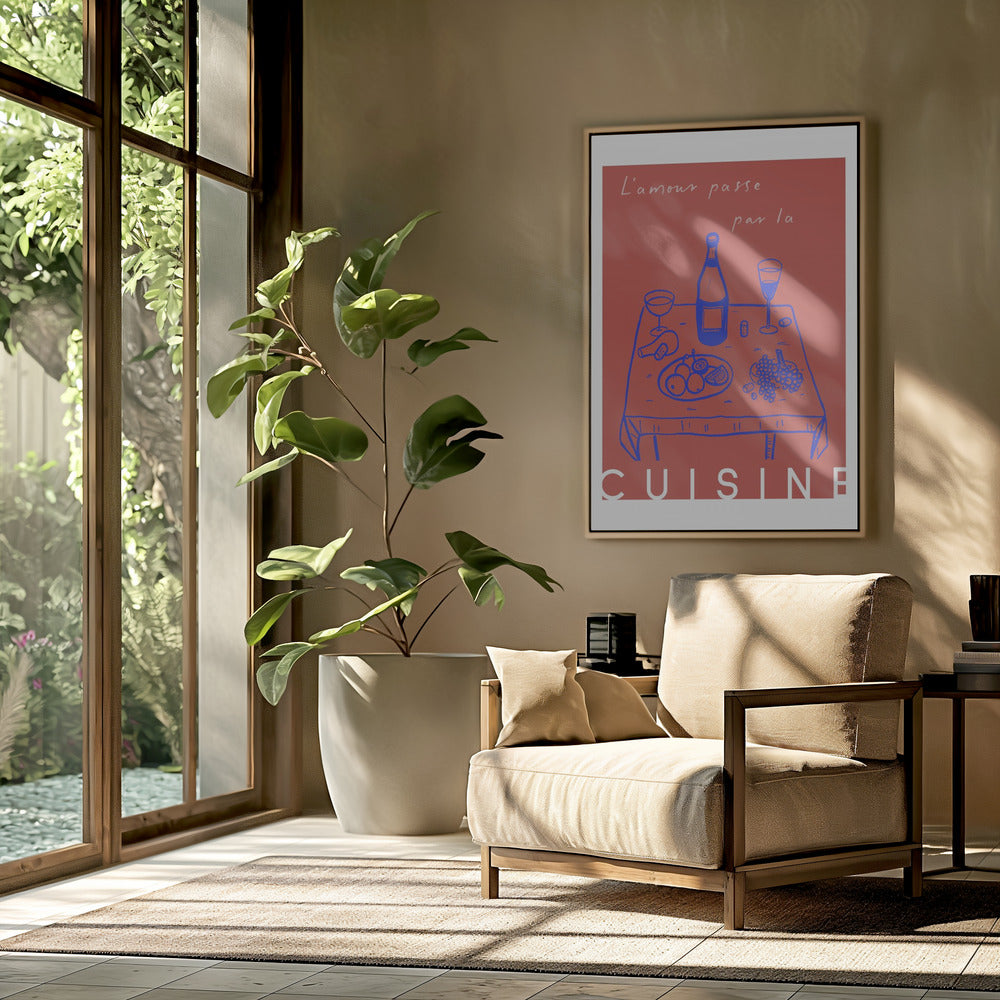 Hartverwarmend dineren | Poster