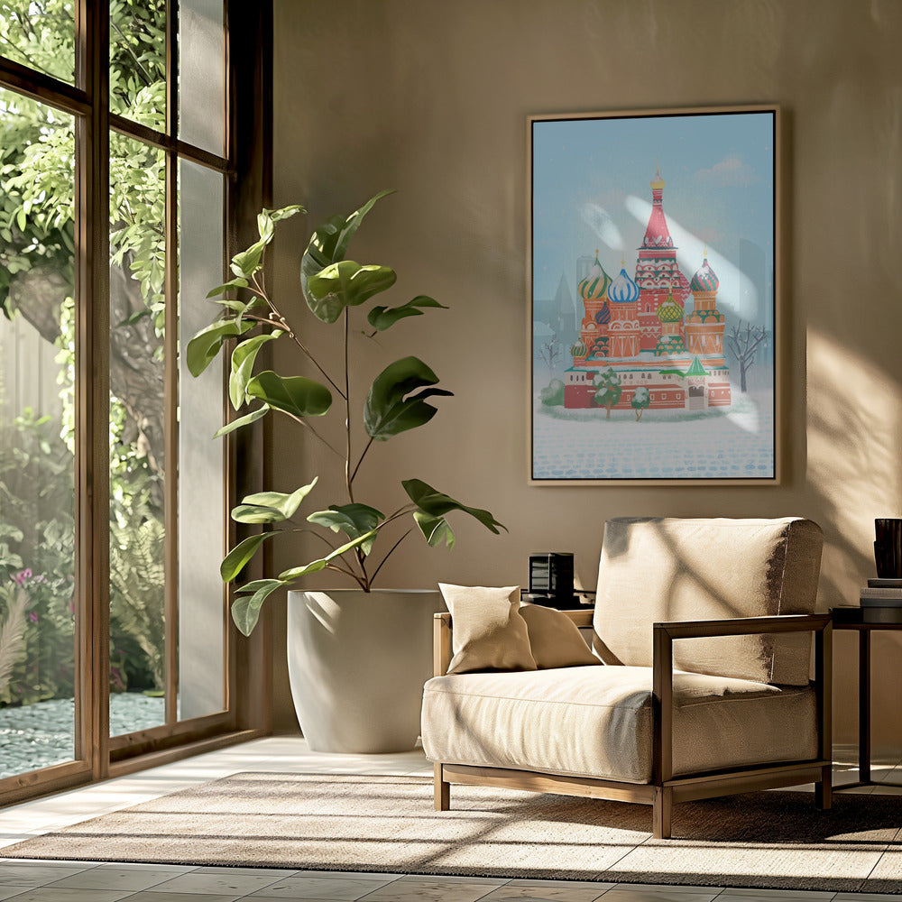 Moskou | Poster