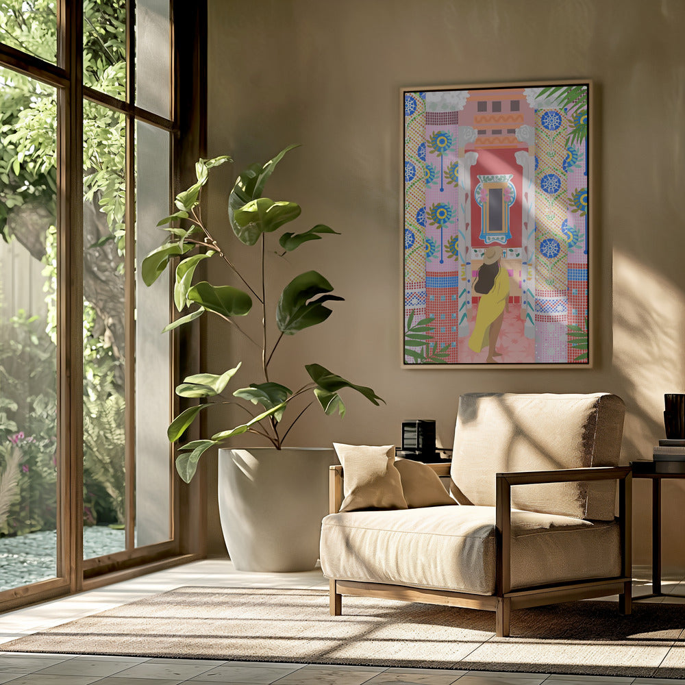 Architectuur van Barcelona | Poster