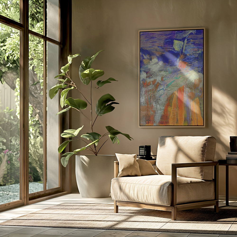 Droomlandschap Wandtapijt | Poster